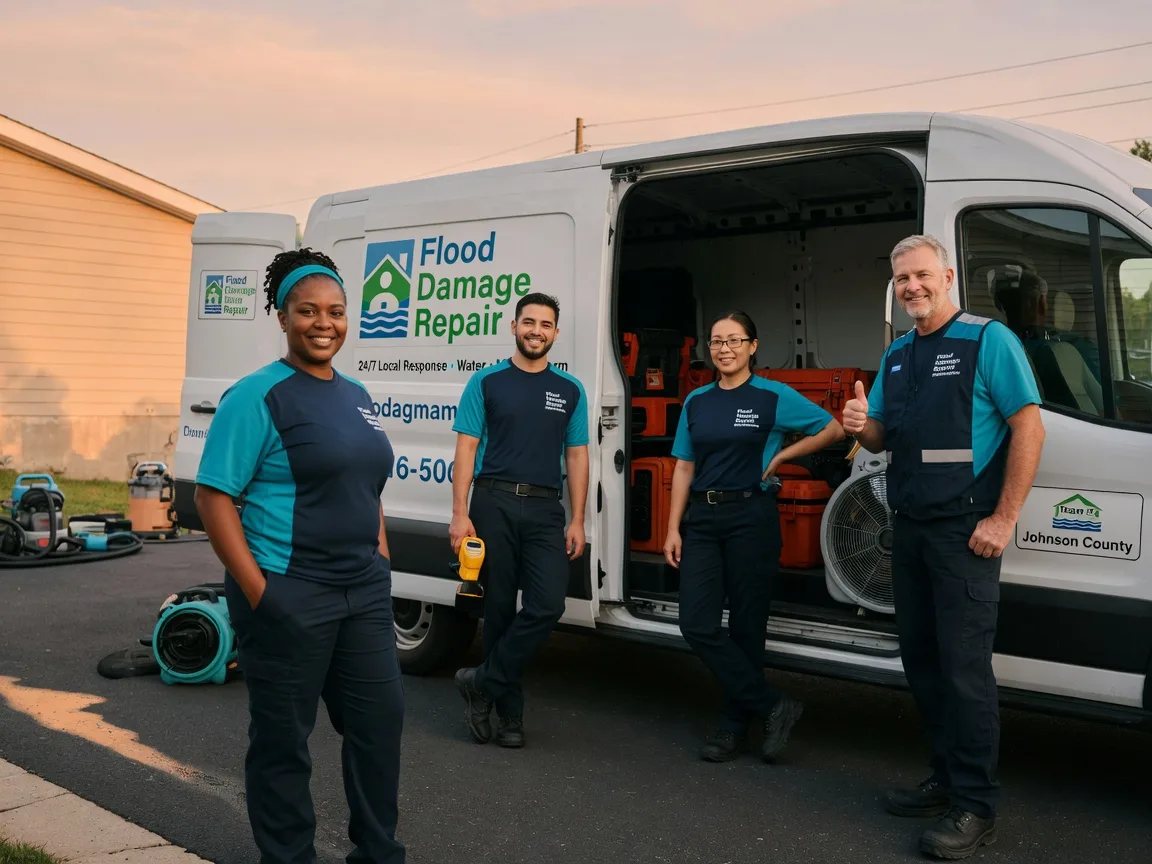 Water Damage Restoration company in Nashua, IA